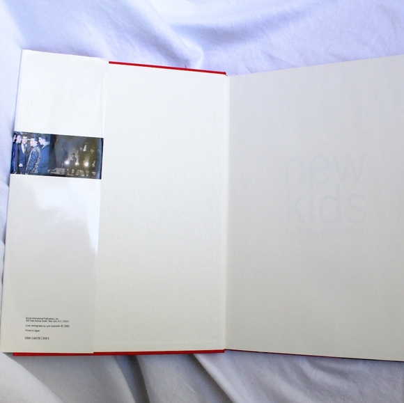 RARE NKOTB HARDCOVER BOOK by Lynn Goldsmith - Picture 4 of 12